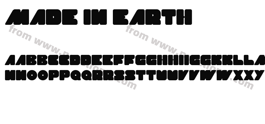 MADE IN EARTHPreview