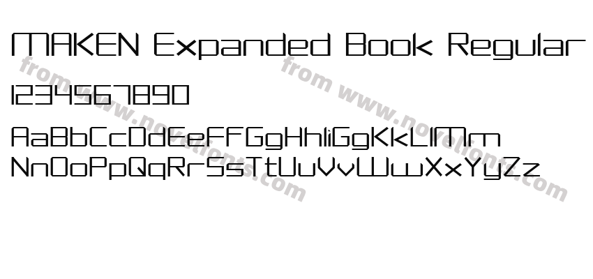 MAKEN Expanded Book RegularPreview