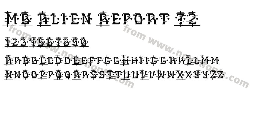 MB Alien Report 72Preview