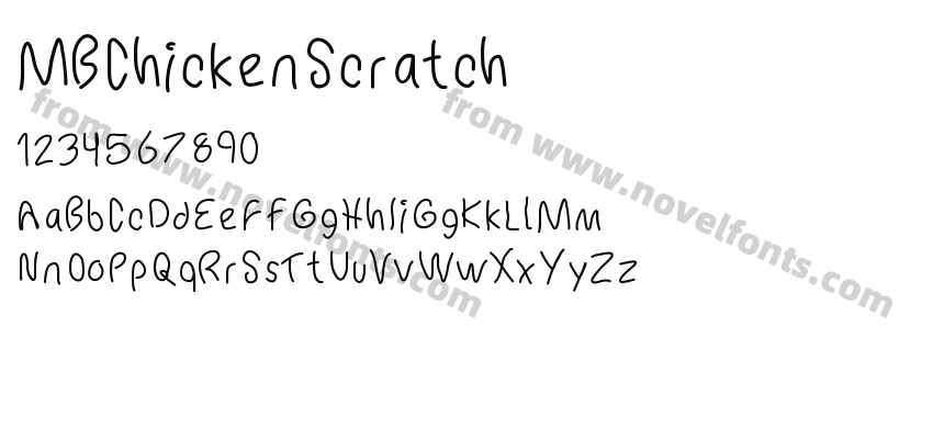 MBChickenScratchPreview