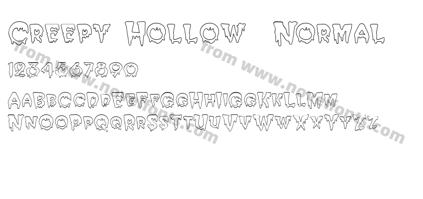 Creepy Hollow  NormalPreview