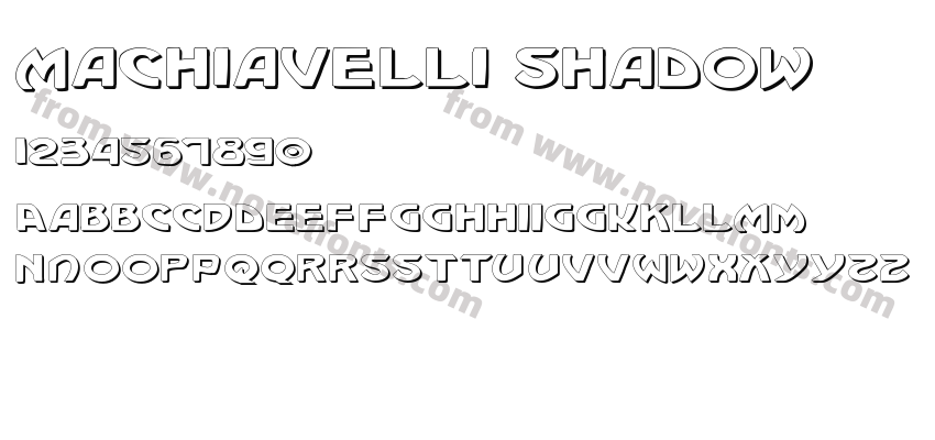 Machiavelli ShadowPreview