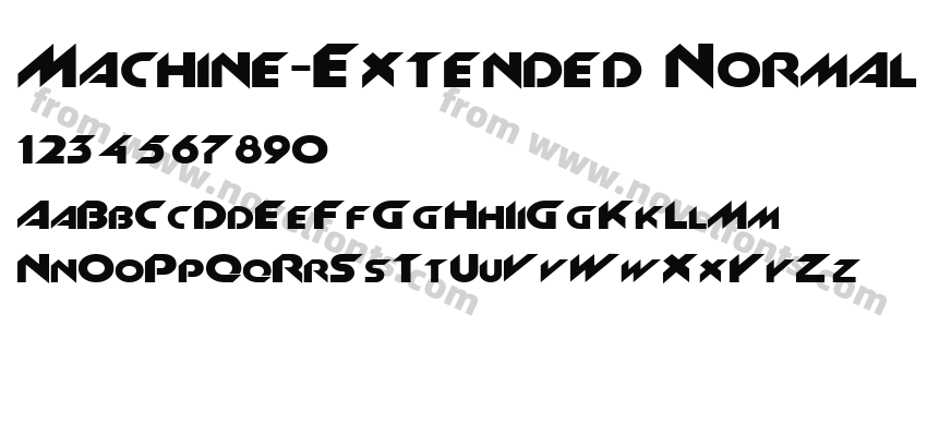 Machine-Extended NormalPreview