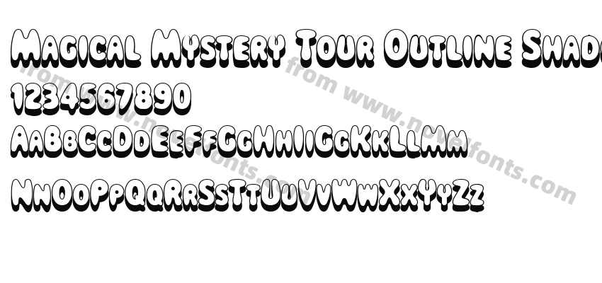 Magical Mystery Tour Outline ShadowPreview