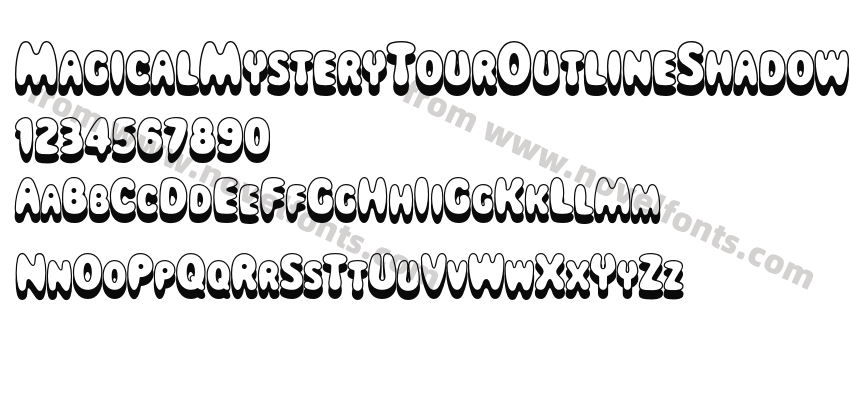 MagicalMysteryTourOutlineShadowPreview