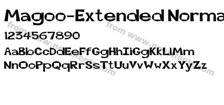 Magoo-Extended NormalPreview