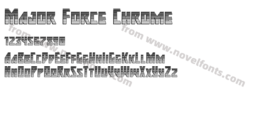 Major Force ChromePreview