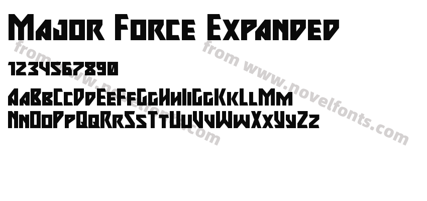 Major Force ExpandedPreview