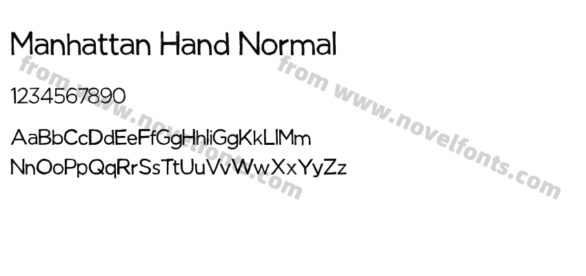 Manhattan Hand NormalPreview