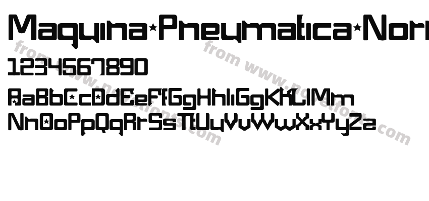 Maquina Pneumatica NormalPreview