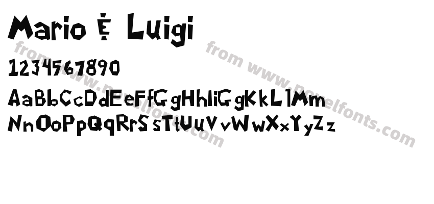 Mario & LuigiPreview