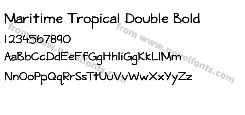 Maritime Tropical Double BoldPreview