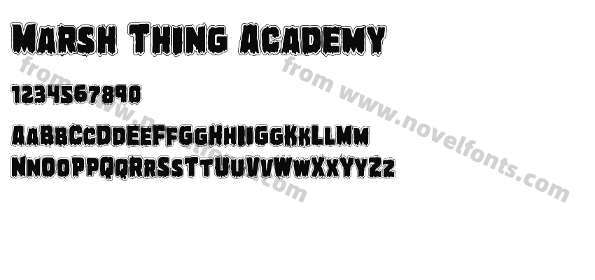 Marsh Thing AcademyPreview