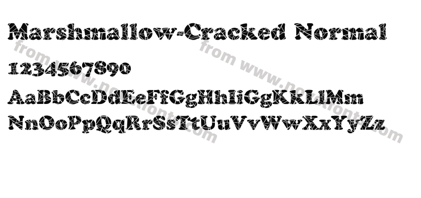 Marshmallow-Cracked NormalPreview