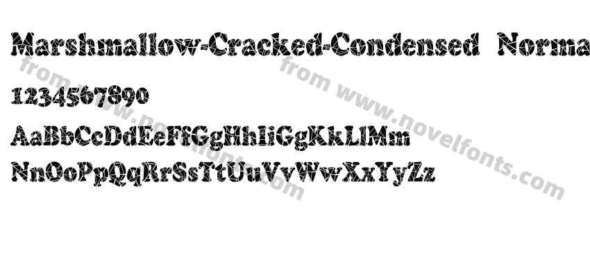 Marshmallow-Cracked-Condensed  NormalPreview