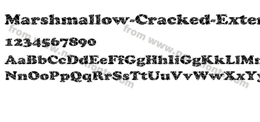 Marshmallow-Cracked-Extended NormalPreview