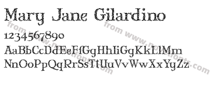 Mary Jane GilardinoPreview