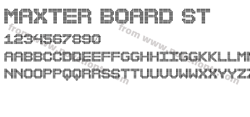 Maxter Board StPreview