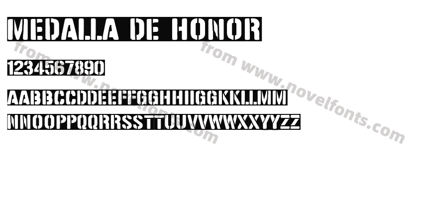 Medalla de HonorPreview