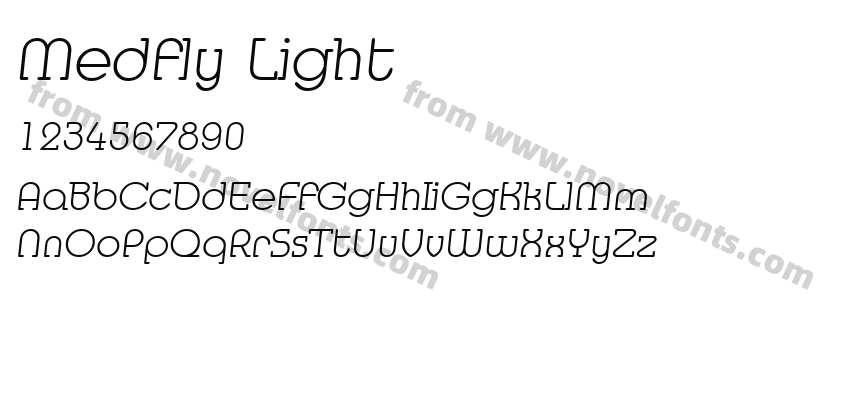 Medfly LightPreview