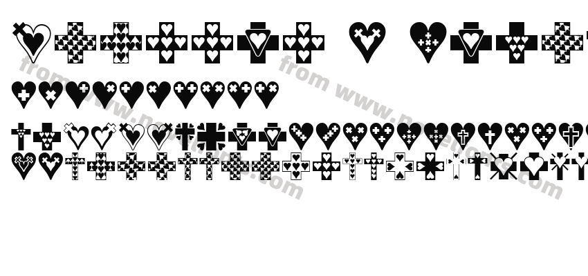 Crosses n HeartsPreview