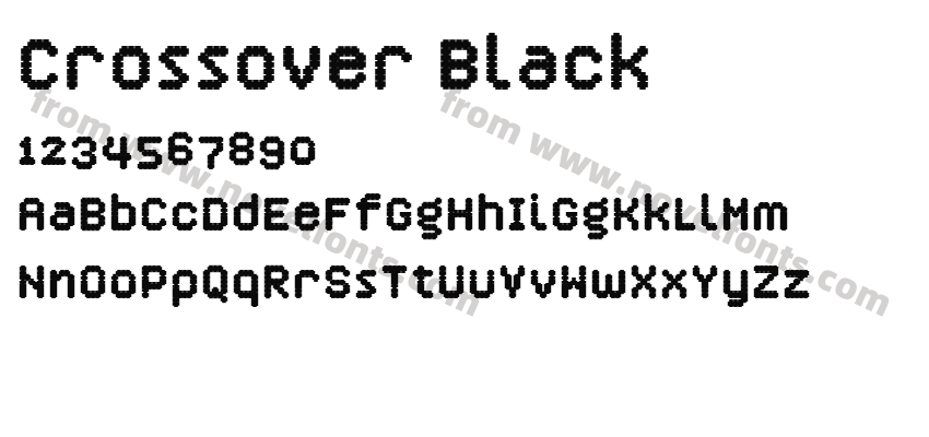 Crossover BlackPreview