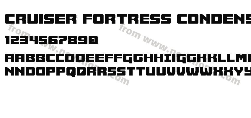 Cruiser Fortress CondensedPreview