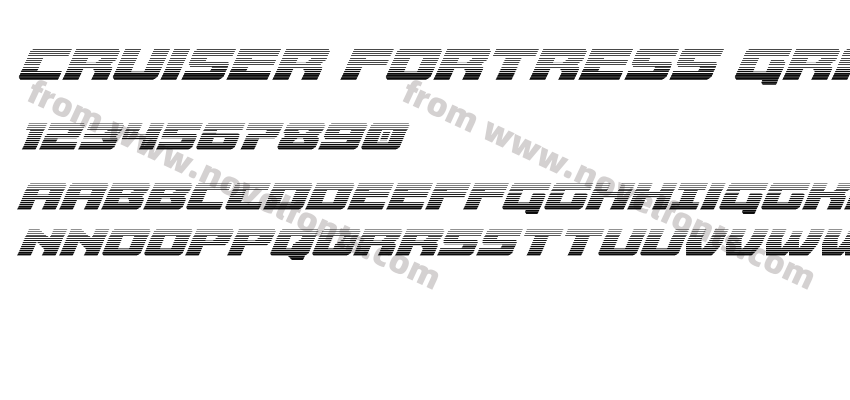 Cruiser Fortress Gradient ItaliPreview