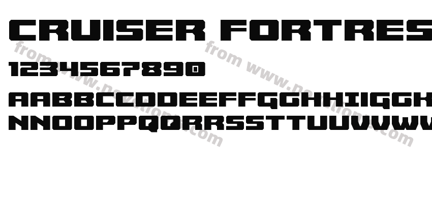 Cruiser FortressPreview