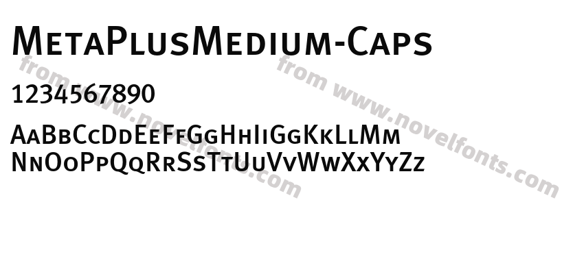 MetaPlusMedium-CapsPreview