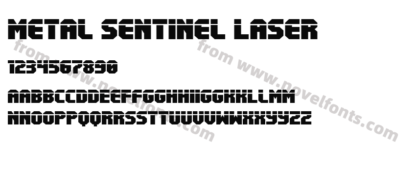 Metal Sentinel LaserPreview