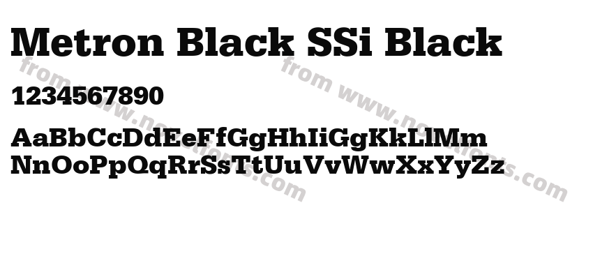 Metron Black SSi BlackPreview