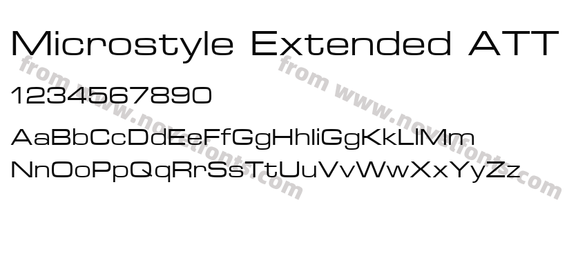 Microstyle Extended ATTPreview