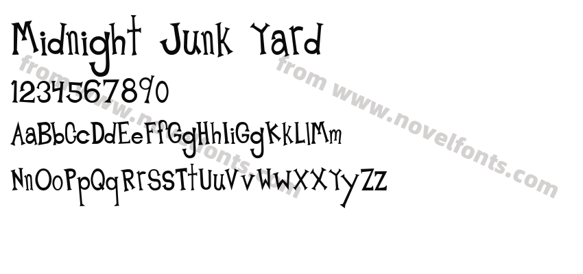 Midnight Junk YardPreview