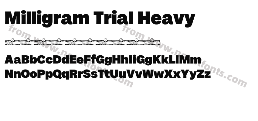 Milligram Trial HeavyPreview