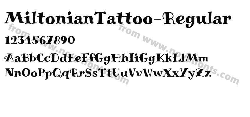 MiltonianTattoo-RegularPreview