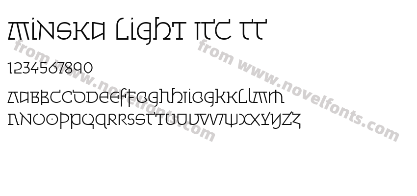 Minska Light ITC TTPreview