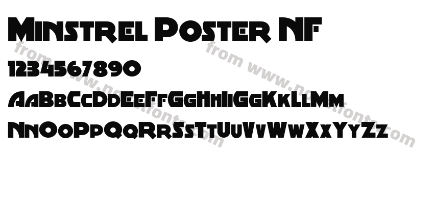 Minstrel Poster NFPreview