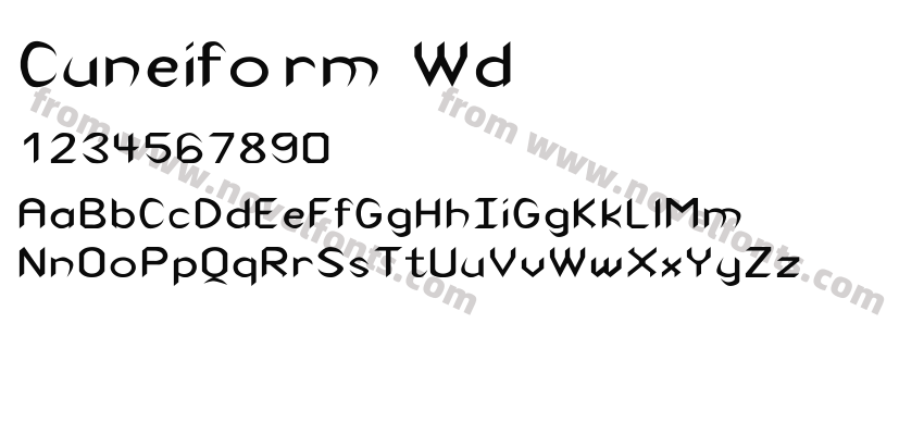 Cuneiform WdPreview