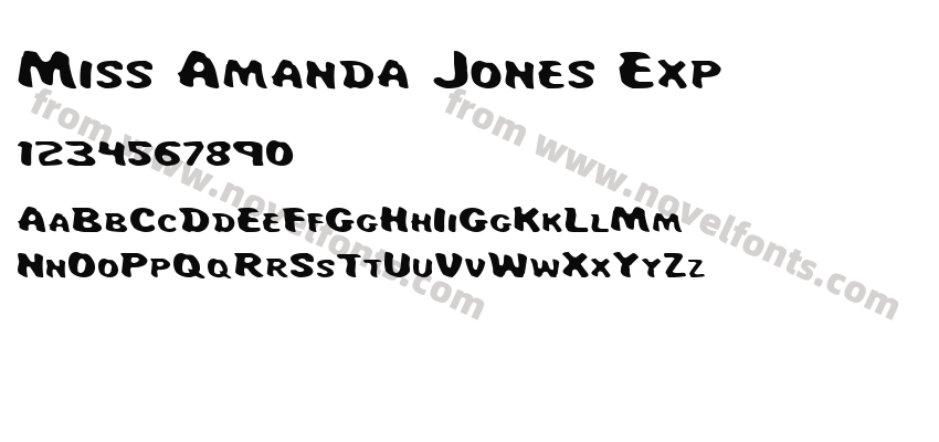 Miss Amanda Jones ExpPreview