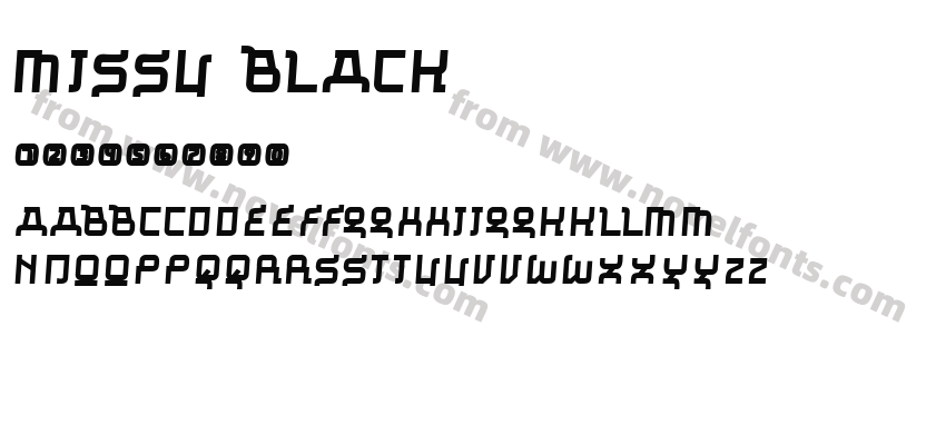 Missu BlackPreview