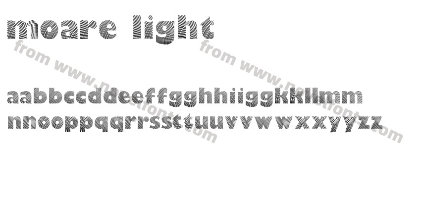 Moare LightPreview