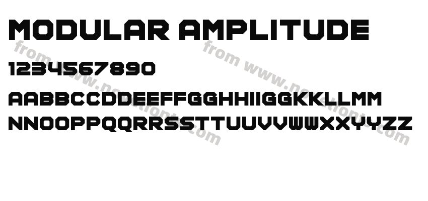 Modular AmplitudePreview