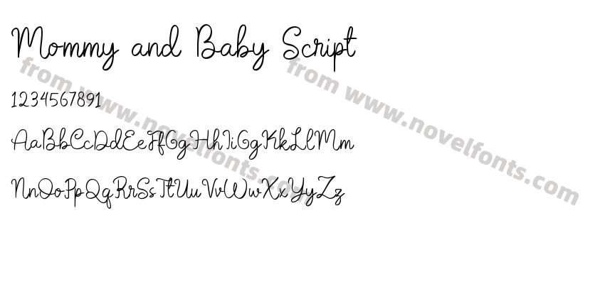 Mommy and Baby ScriptPreview