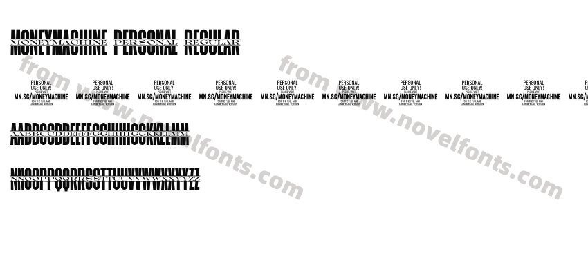 Moneymachine PERSONAL RegularPreview