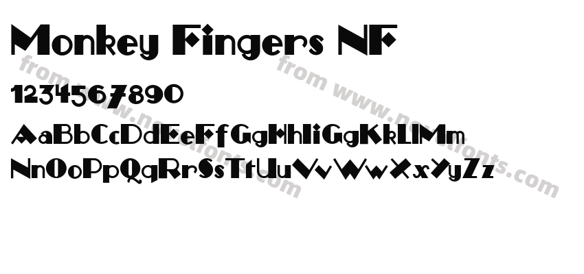 Monkey Fingers NFPreview