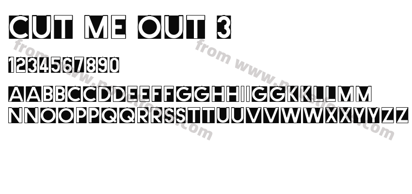 Cut Me Out 3Preview