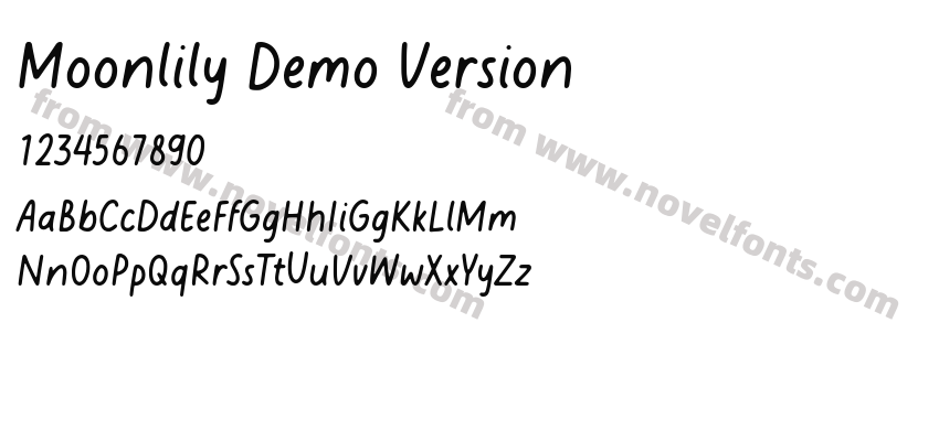 Moonlily Demo VersionPreview