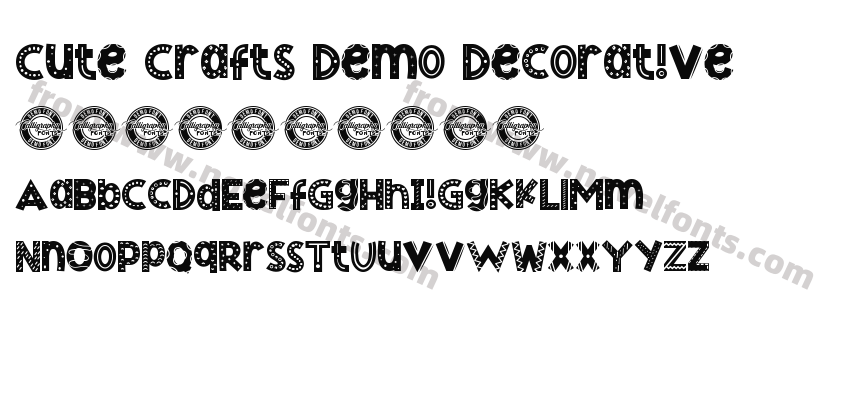 Cute Crafts Demo DecorativePreview