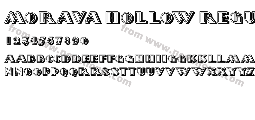 Morava Hollow RegularPreview